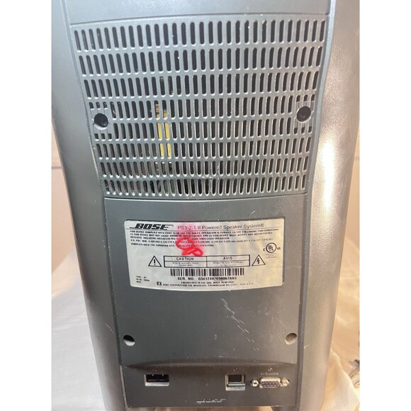 BOSE AV 3-2-1 I II III Media Center Audio Subwoofer Only PS3-2-1 PS321 - Picture 3 of 4